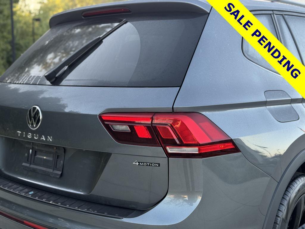 used 2024 Volkswagen Tiguan car, priced at $30,702