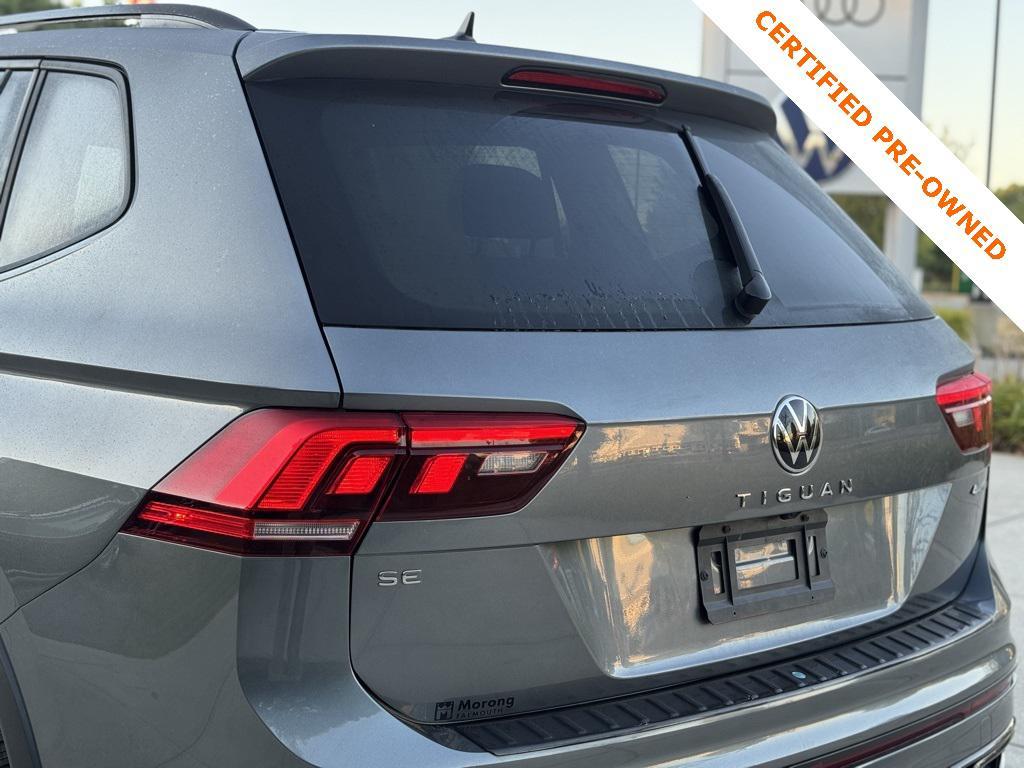 used 2024 Volkswagen Tiguan car, priced at $31,990