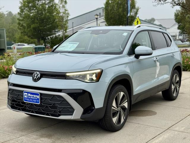 new 2025 Volkswagen Taos car, priced at $33,761