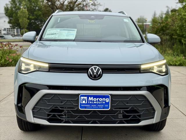 new 2025 Volkswagen Taos car, priced at $33,761