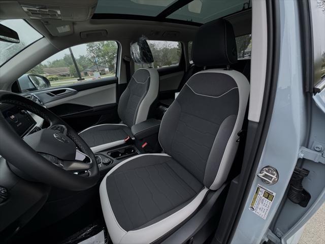 new 2025 Volkswagen Taos car, priced at $33,761