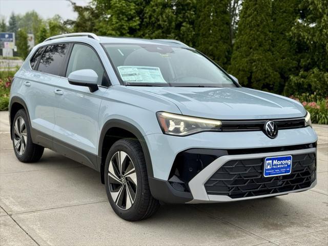 new 2025 Volkswagen Taos car, priced at $33,761
