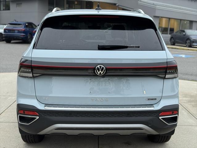 new 2025 Volkswagen Taos car, priced at $33,761