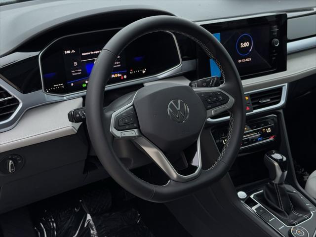 new 2025 Volkswagen Taos car, priced at $33,761