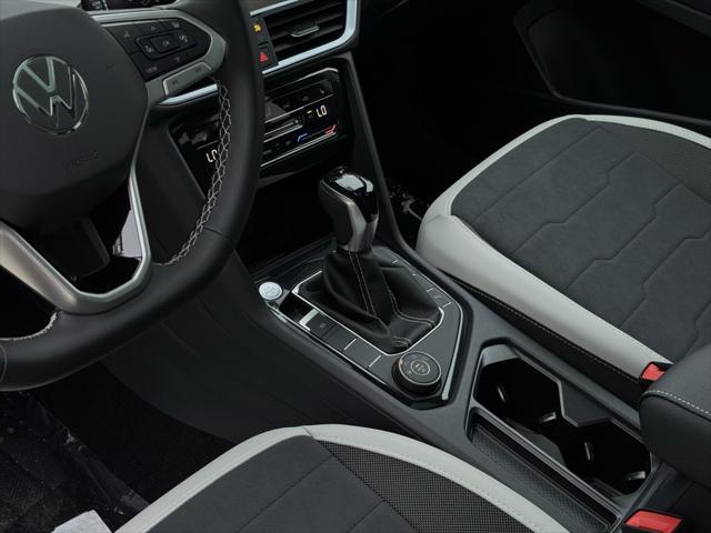 new 2025 Volkswagen Taos car, priced at $33,761