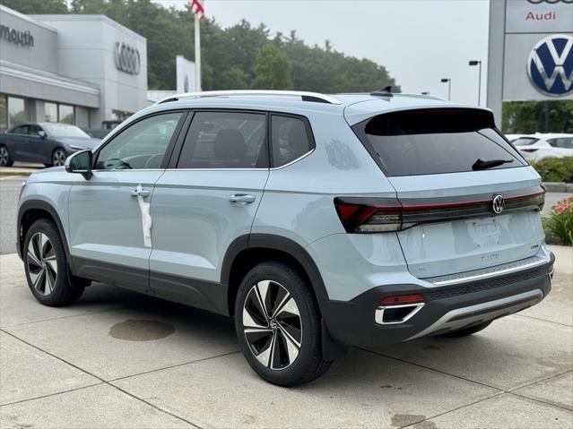 new 2025 Volkswagen Taos car, priced at $33,761