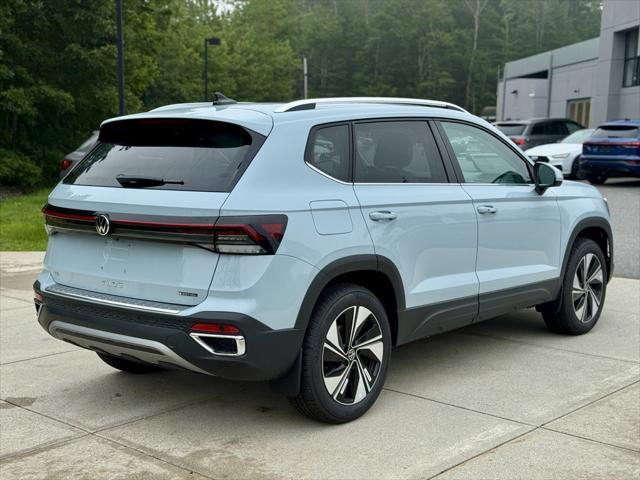 new 2025 Volkswagen Taos car, priced at $33,761