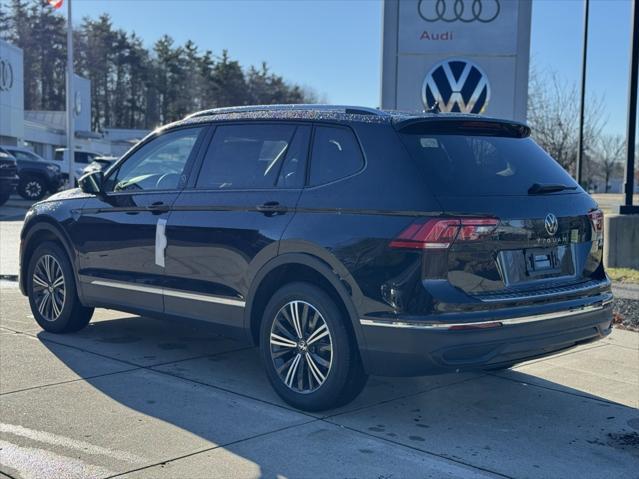 new 2024 Volkswagen Tiguan car, priced at $35,756