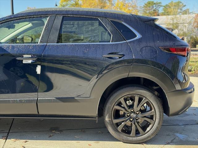 new 2025 Mazda CX-30 car, priced at $28,445