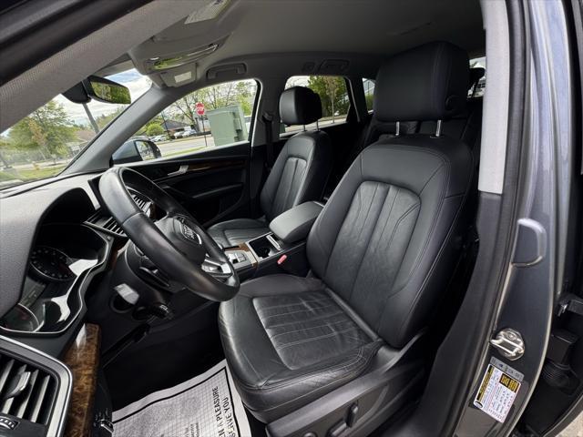 used 2018 Audi Q5 car, priced at $17,639