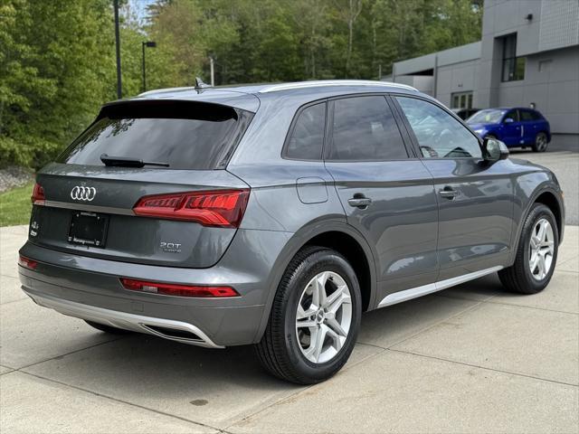 used 2018 Audi Q5 car, priced at $17,639