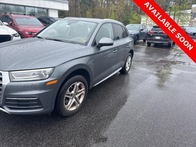 used 2018 Audi Q5 car, priced at $17,976