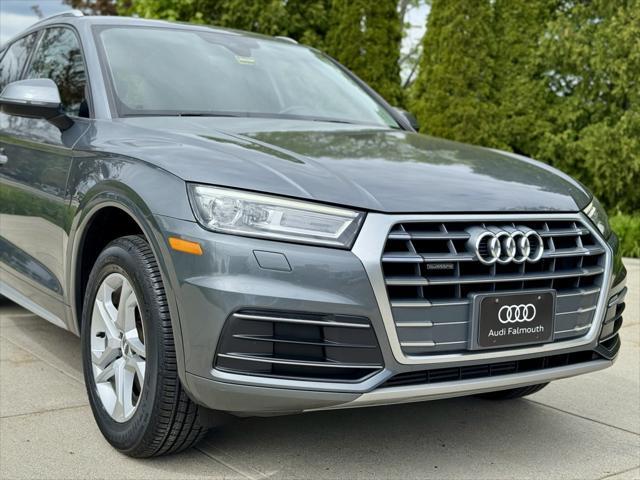 used 2018 Audi Q5 car, priced at $17,639