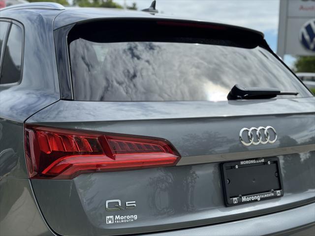 used 2018 Audi Q5 car, priced at $17,639