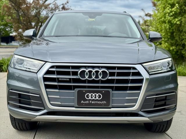 used 2018 Audi Q5 car, priced at $17,639