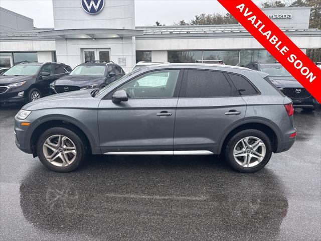 used 2018 Audi Q5 car, priced at $17,976