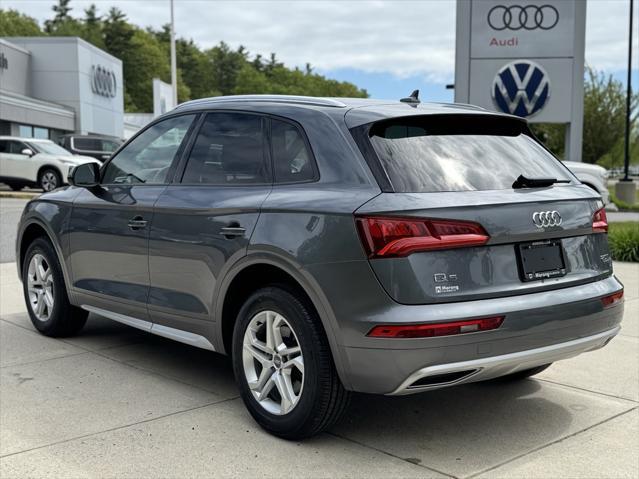 used 2018 Audi Q5 car, priced at $17,639