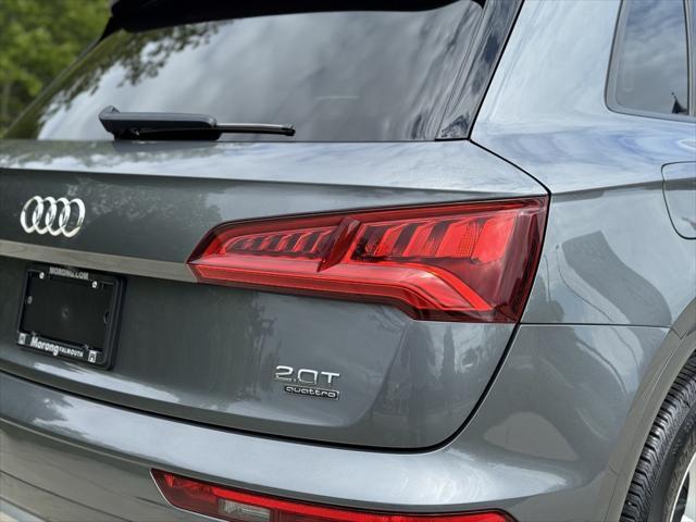 used 2018 Audi Q5 car, priced at $17,639