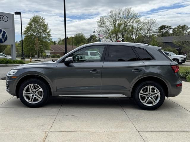 used 2018 Audi Q5 car, priced at $17,639