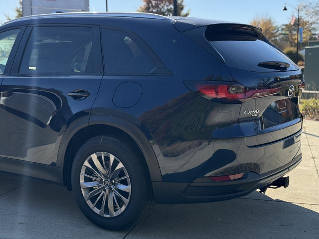 new 2025 Mazda CX-90 car, priced at $40,165