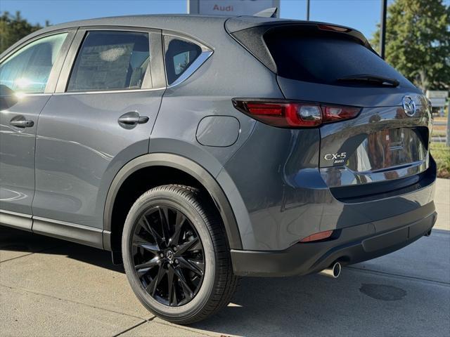 new 2025 Mazda CX-5 car, priced at $34,455