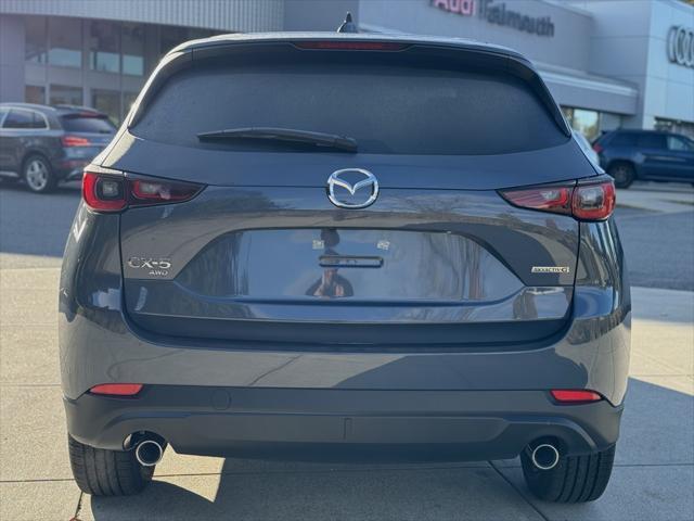 new 2025 Mazda CX-5 car, priced at $34,455