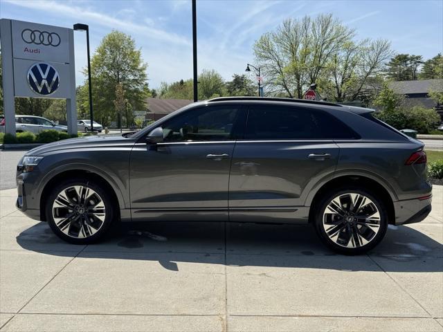 new 2025 Audi Q8 car, priced at $80,715