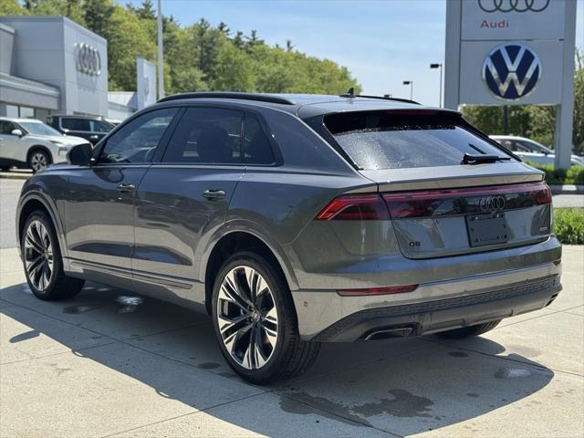 new 2025 Audi Q8 car, priced at $80,715