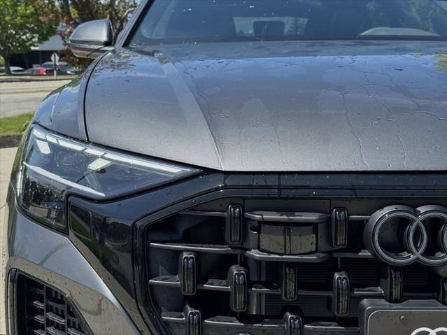 new 2025 Audi Q8 car, priced at $80,715