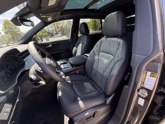 new 2025 Audi Q8 car, priced at $80,715
