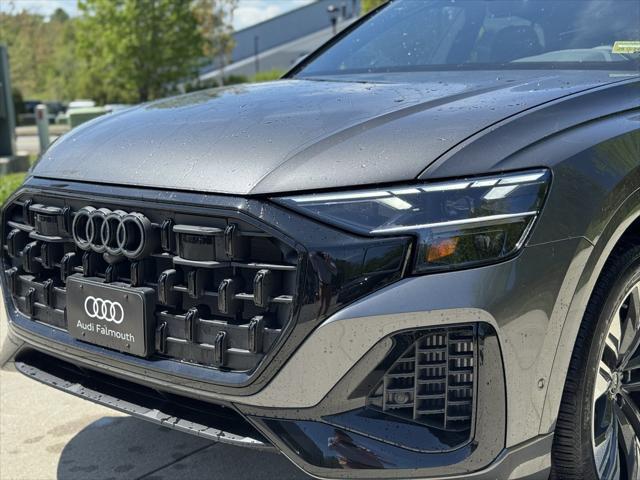 new 2025 Audi Q8 car, priced at $80,715