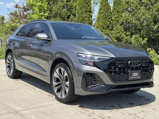 new 2025 Audi Q8 car, priced at $80,715