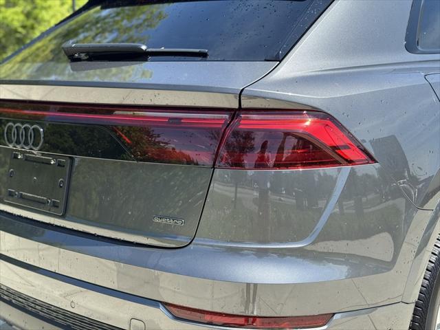 new 2025 Audi Q8 car, priced at $80,715