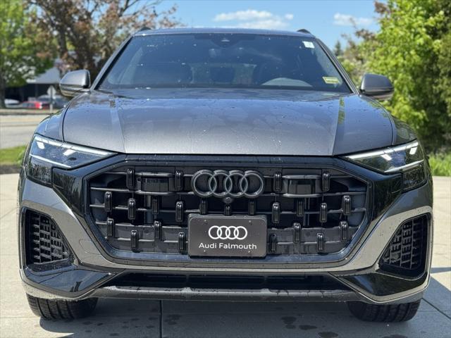 new 2025 Audi Q8 car, priced at $80,715