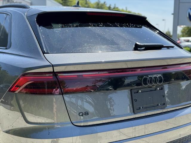 new 2025 Audi Q8 car, priced at $80,715