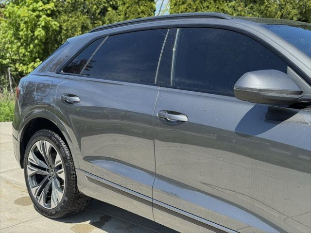 new 2025 Audi Q8 car, priced at $80,715