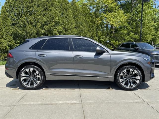 new 2025 Audi Q8 car, priced at $80,715