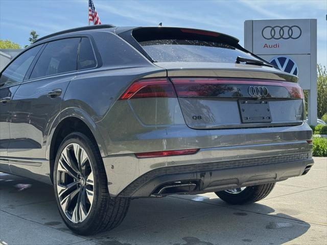 new 2025 Audi Q8 car, priced at $80,715