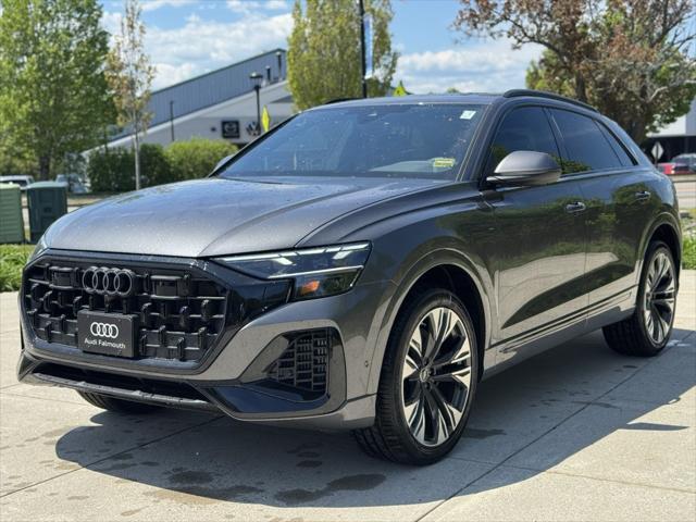 new 2025 Audi Q8 car, priced at $80,715