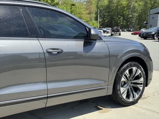 new 2025 Audi Q8 car, priced at $80,715
