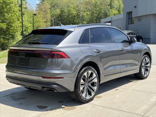 new 2025 Audi Q8 car, priced at $80,715