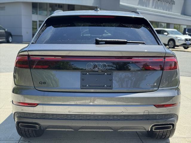 new 2025 Audi Q8 car, priced at $80,715