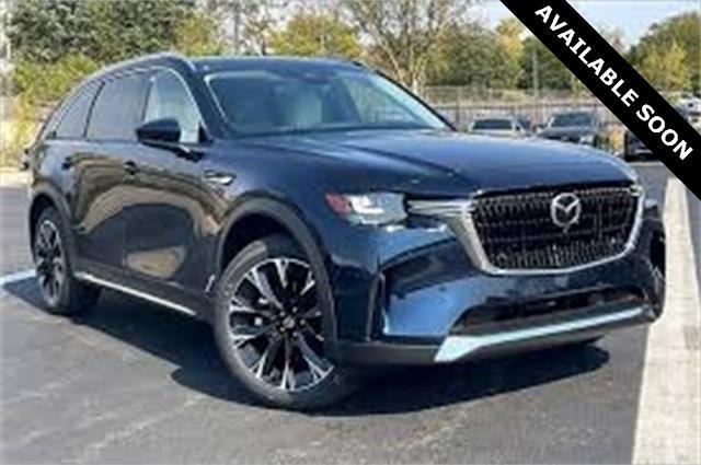 used 2025 Mazda CX-90 PHEV car, priced at $52,719