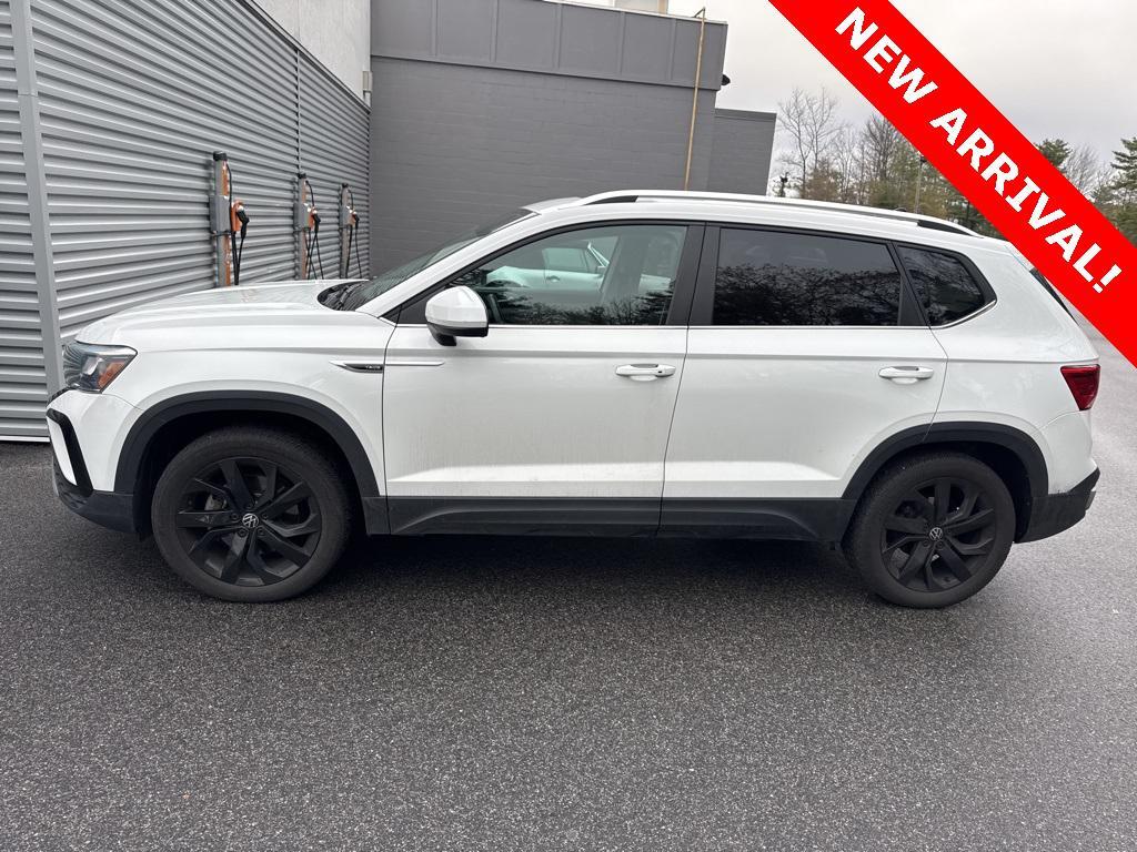 used 2023 Volkswagen Taos car, priced at $21,575