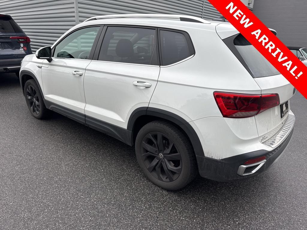 used 2023 Volkswagen Taos car, priced at $21,575