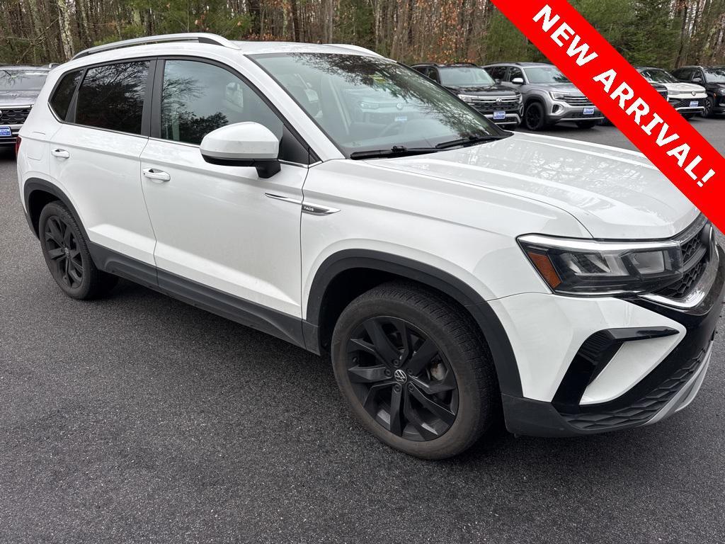 used 2023 Volkswagen Taos car, priced at $21,575