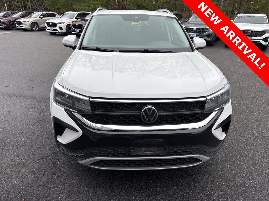 used 2023 Volkswagen Taos car, priced at $21,575