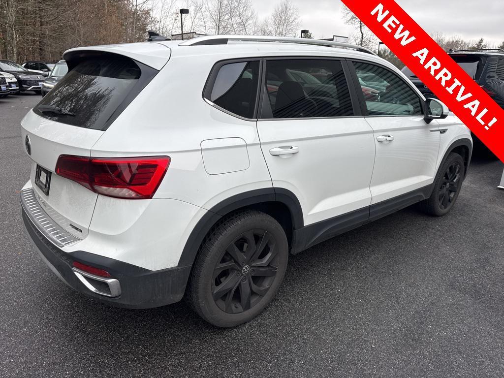 used 2023 Volkswagen Taos car, priced at $21,575