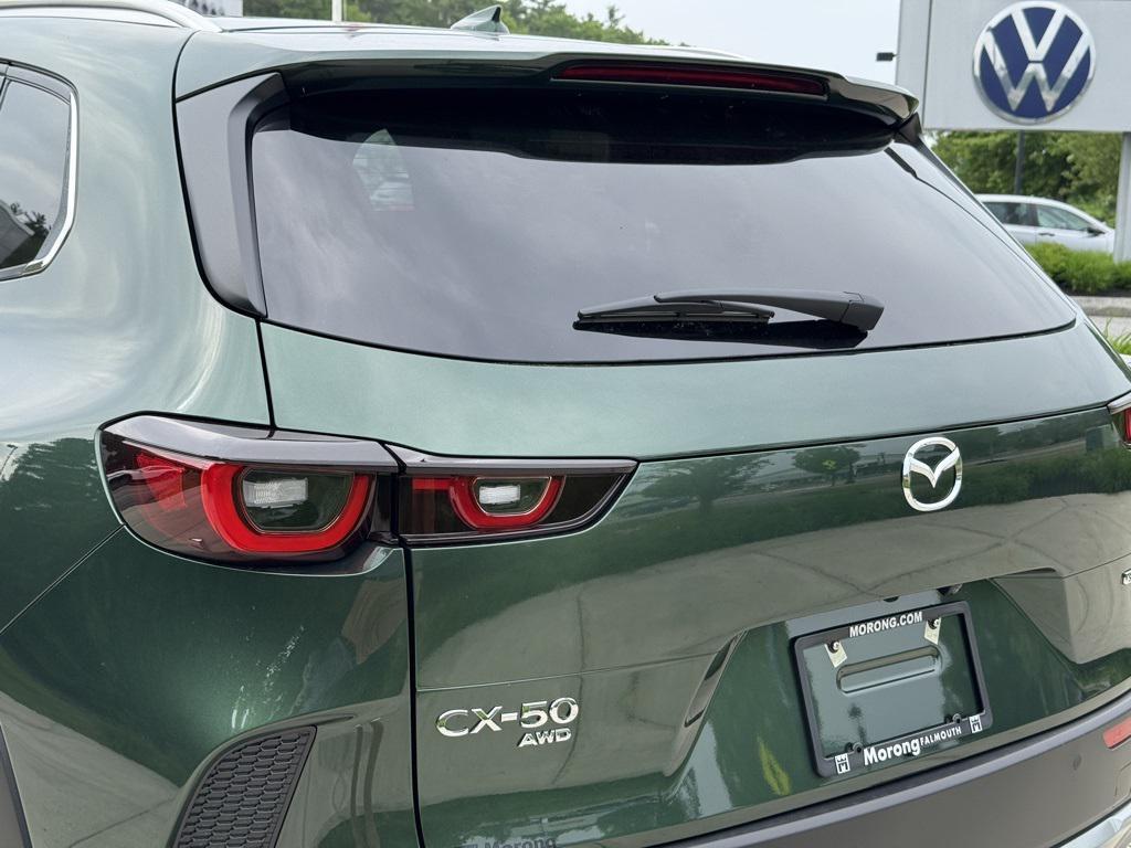 new 2025 Mazda CX-50 car, priced at $45,310