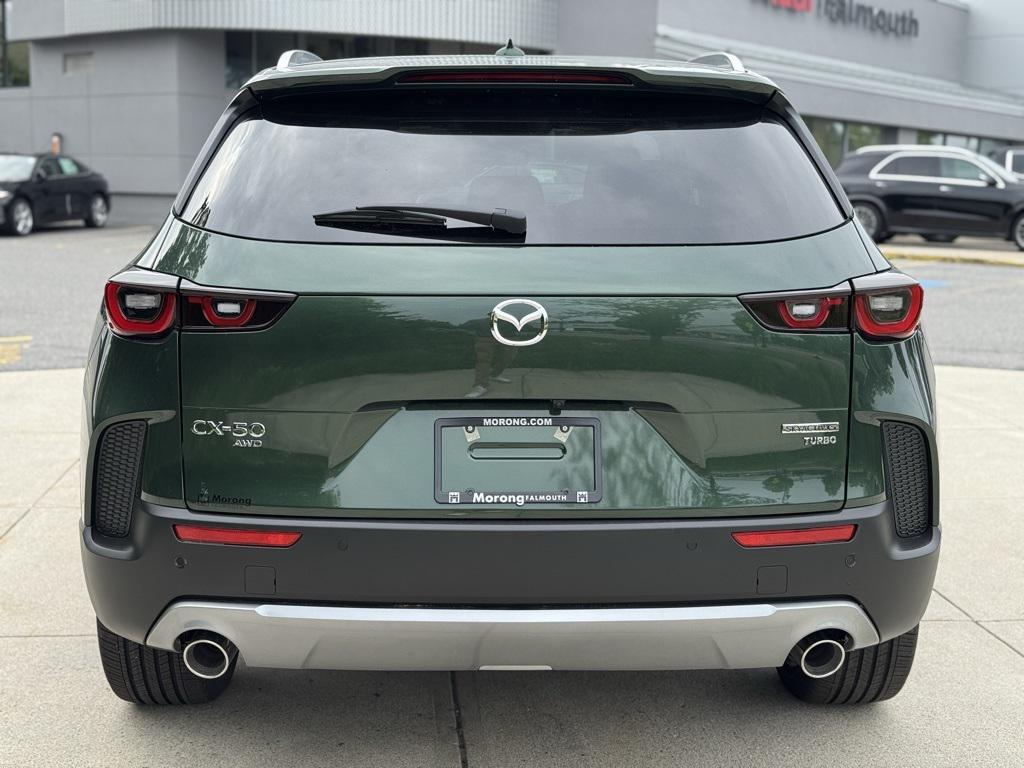 new 2025 Mazda CX-50 car, priced at $45,310